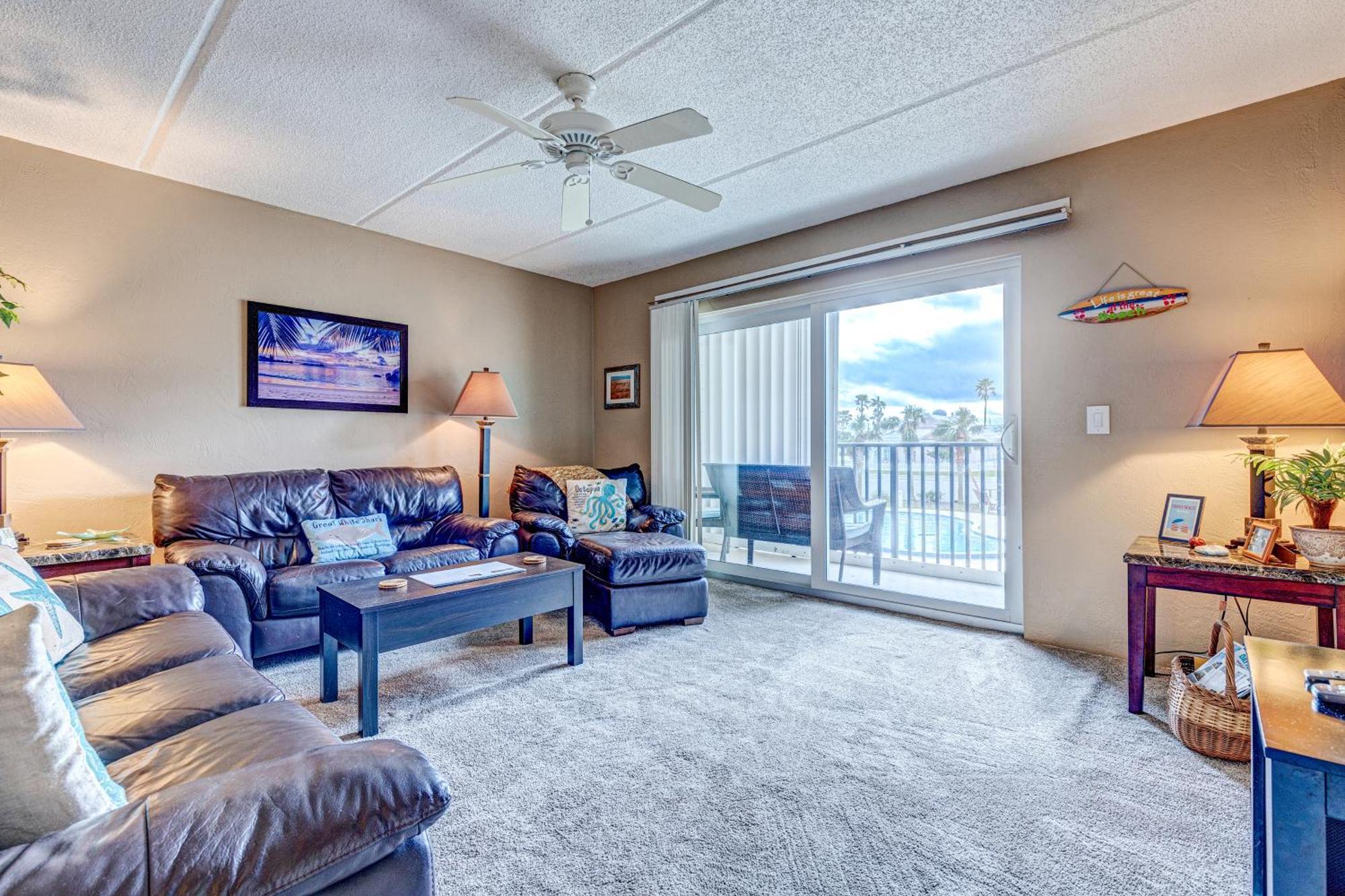 Daytona Beach Shores Condos חדר תמונה